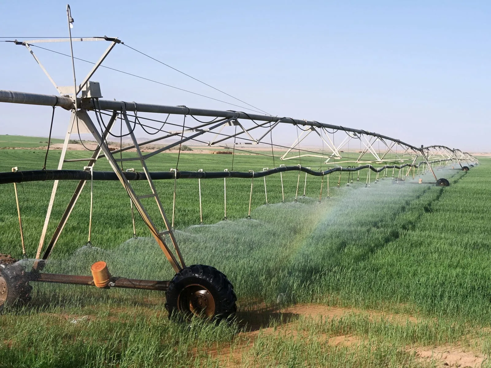 Agriculture & Water Pumping